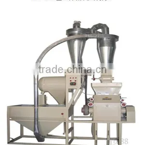 12TPD Steel Structure Manual Corn Mill Grinder Maize Flour Production Machinery Maize Crushing Machine Corn Planting Machine thumbnail-3