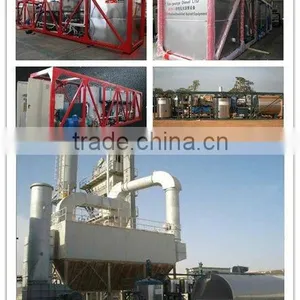Metong Large Productivity Mobile Asphalt Plant/bitumen Emulsion Asphalt Equipment thumbnail-1