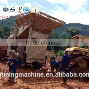 Ghana Big Capacity Gold Screening Plants With Patent thumbnail-4