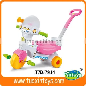 Tricycle Kids Trailer, Kids Tricycle With Back Seat Parts thumbnail-2