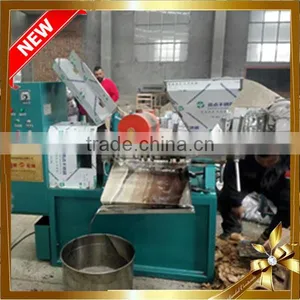 Cold Press Screw Oil Press Plant for Sale Black Seed Oil Making Machine thumbnail-2