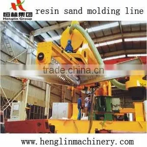 Regeneration Line for Casting Resin Sand/ Resin Sand Molding Equipments thumbnail-1