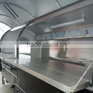 Food Cart for Sale /mobile Food Cart CE thumbnail-5