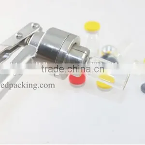 Vial Crimper 20mm for Flip Off Cap Or Tear Off Cap Stainless Steel thumbnail-1