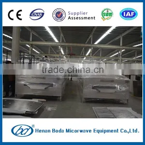 Industrial Dried Edible Fungus Microwave Sterilizing Machine thumbnail-2