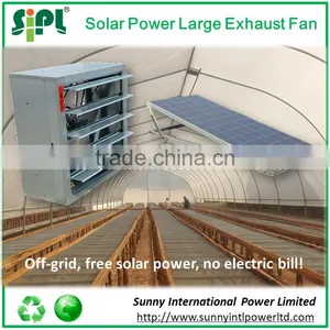 2017 Industrial Factory Greenhouse Ventilation Exhaust Fan Powered by Solar thumbnail-1