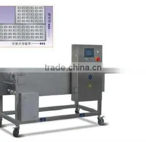 Automatic Frozen Fishball/Chicken Nuggets/Dumpling(Colonels Crispy Strips, Mcnugget, Chick Strip) Processing Line thumbnail-5