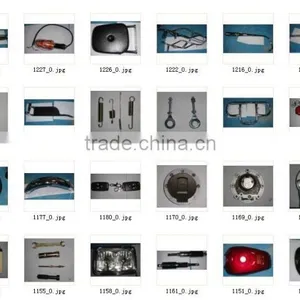 Chinese Wholesale Best Price Custom Good Quality Motorcycle Spare Parts thumbnail-2