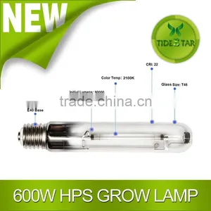 Hydroponics 600W Watt Dual Spectrum HPS Grow Lamp GROW BULB thumbnail-3