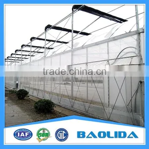 BLD Large Multi-span Plastic Film Greenhouse and Forever Flowering Auto Blackout Greenhouse thumbnail-3