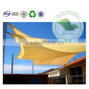 Whole Sale Price High Quality Colored PVC Tarpaulin Sunshade Canopy thumbnail-1