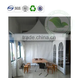 5x5 White Super Quality Outdoor Pinnacle Marquee For Event thumbnail-2
