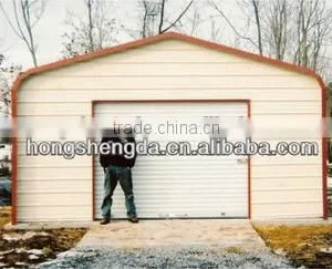 Steel Garage With Convenient Installation and Disassembly thumbnail-5