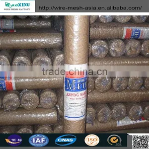 High Quality PVC Coated Hexagonal Wire Mesh for Chicken thumbnail-1