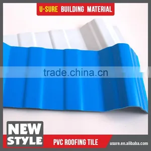 uv Coating Light Weight Pvc Tile in Mexico Roofing Tile thumbnail-5