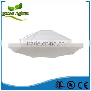 Hydroponics Aluminium Vertical or Horizontal Grow Light Umbrella Reflector / Umbrella-Shape Parabolic Grow Light Reflector: thumbnail-1