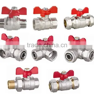Evergreen Brass Ball Valve thumbnail-3
