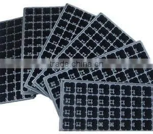 Quality First 21,32, 50, 72, 98, 105, 128 150 162 200 288 Cells Plant Nursery Germination Trays for Greenhouse thumbnail-2