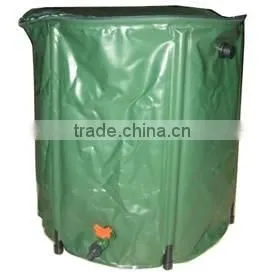 Garden Pvc Rainwater Barrel, Collapsible Rain Barrel thumbnail-3
