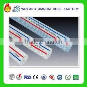 FDA Grade Flexible Pvc Fiber Reinforced Hose thumbnail-5