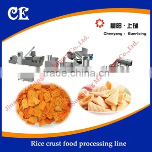 Fully Automatic Small Fried Snack Food Bugles Processing Machine thumbnail-1