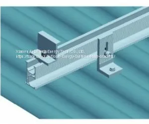 L Footing for Commercial Roof or Industrial Roof, the Most Common Solution for Tin Roof thumbnail-4