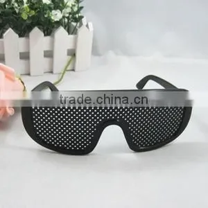 2015 Hot Sailing Sunglasses,Myopia Glasses,2015 Spot Supply, Stock Pinhole Aperture Glasses Pseudo Spark Pinhole Sunglasses thumbnail-2