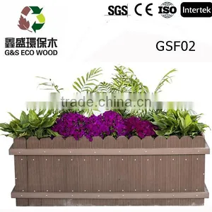 2017 ECO-Friendly Cheap Price Water Resistance Wpc Flower Box thumbnail-1