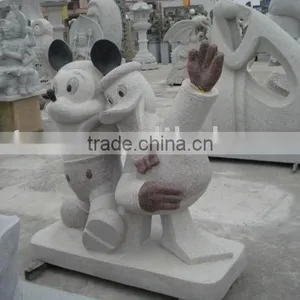 Stone Animal Carvings,funny Sculpture/statue thumbnail-1