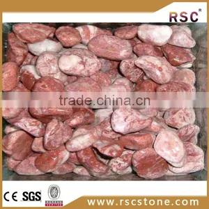 Red Pebble Stone thumbnail-1