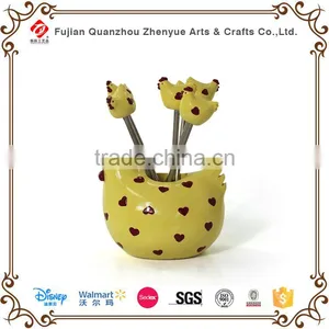 2015 Resin Lovely Fruit Fork thumbnail-1