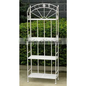2014 Hot Selling Folding Vintage Iron Garden Shelf thumbnail-1