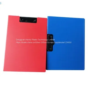 Hot Selling Factory Direct Durable A4 PP Foam Double Side Vertical or Horizontal Clipboard thumbnail-2