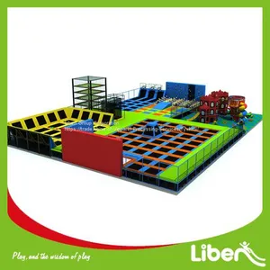Professional Big Basketball Trampoline for Inside thumbnail-1