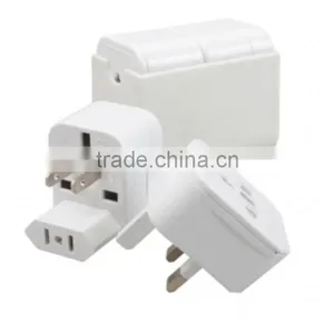 Multi-Nation Travel Universal Adaptor for Promotion Supplier thumbnail-2