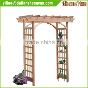 Outdoor Decorative Garden Wooden Arch thumbnail-3