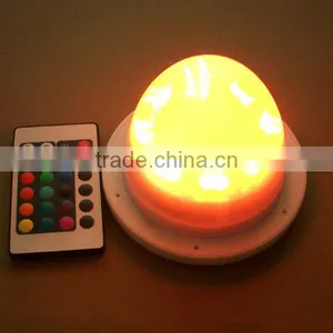 LED Rechargeable Battery Operated Wireless RGB Under Table Light thumbnail-3