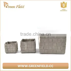 Green Field Plain Kraft Paper Storage Bags,brown Kraft Paper Weave Storage Bag thumbnail-1