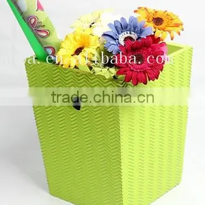 China Supplier Fancy Plastic Stationery Basket/Sundry Storage Basket thumbnail-1