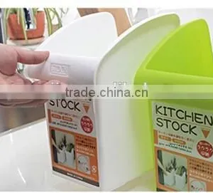 Wholesale Stock Antiskid Bathroom Kitchen Plastic Storage Box thumbnail-5