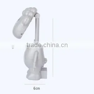Sheep 180 Degree Folding Rechargable LED Reading Lamp thumbnail-3