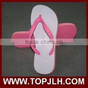 2017 Innovative Wedding Brides Flip Flops With Custom Printing thumbnail-1