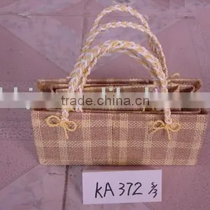 Mix Cloth Fashionable Hop Gift Handbag Set thumbnail-1