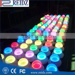 SMD5050 Rgbw 16 Colors Change ir Remote Control Led Battery Lamps thumbnail-3