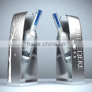 Acrylic Lighting City Street Signs Acrylic Free Standing Display Shelf thumbnail-6