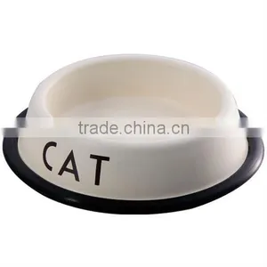Cat/Dog Carbon Steel Pet Food Bowl thumbnail-1