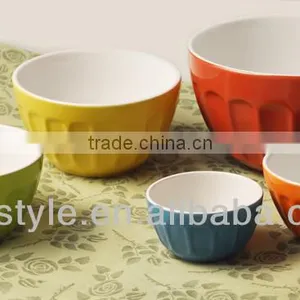 Stoneware Big Bowl Set of 5 thumbnail-1