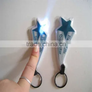 LED Logo Projection Plastic Keychian for Beer Promotional Products thumbnail-5