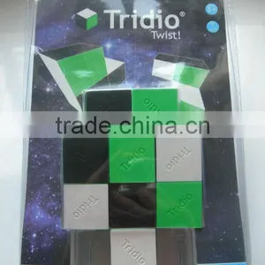 Plastic Puzzle Cube/plastic Puzzle/diy Sliding Puzzle/magic Square thumbnail-1