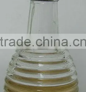 Mini Clear Cylinder Glass Oil &vinegar Bottle thumbnail-1